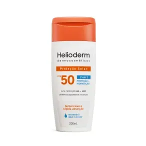 Protetor Solar FPS50 Helioderm Suncare 200mL